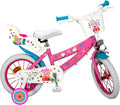 Velo 14 pouces Peppa Pig 4/6 ans Stabilisateur ROSE