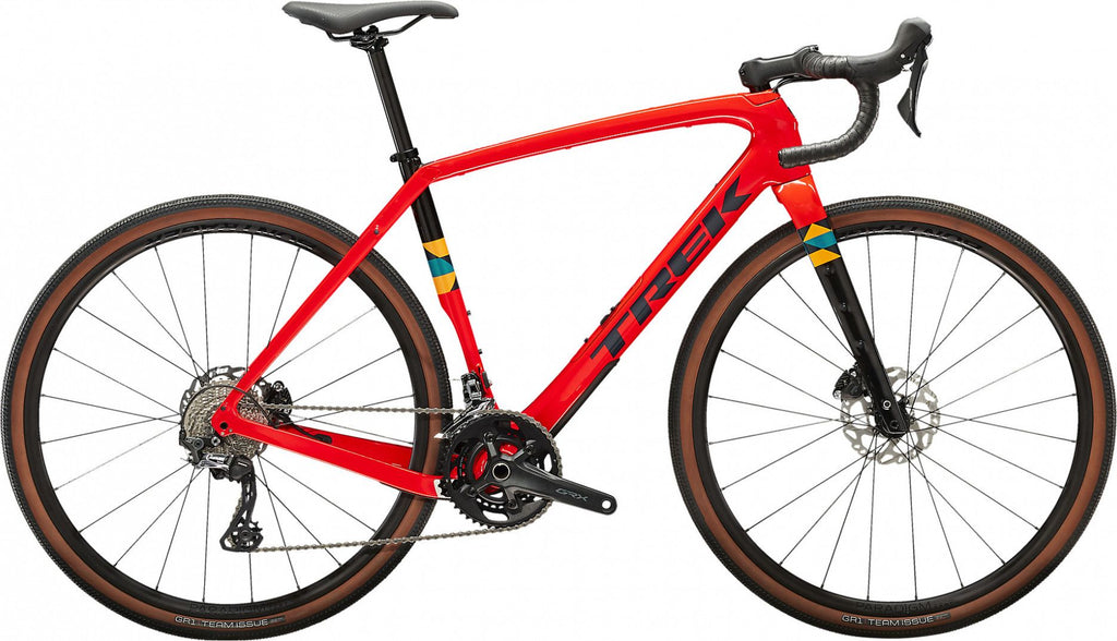 Gravel Bike Trek Checkpoint SL 5 Shimano GRX 11V 700 mm Rouge - Vélo d'Exposition
