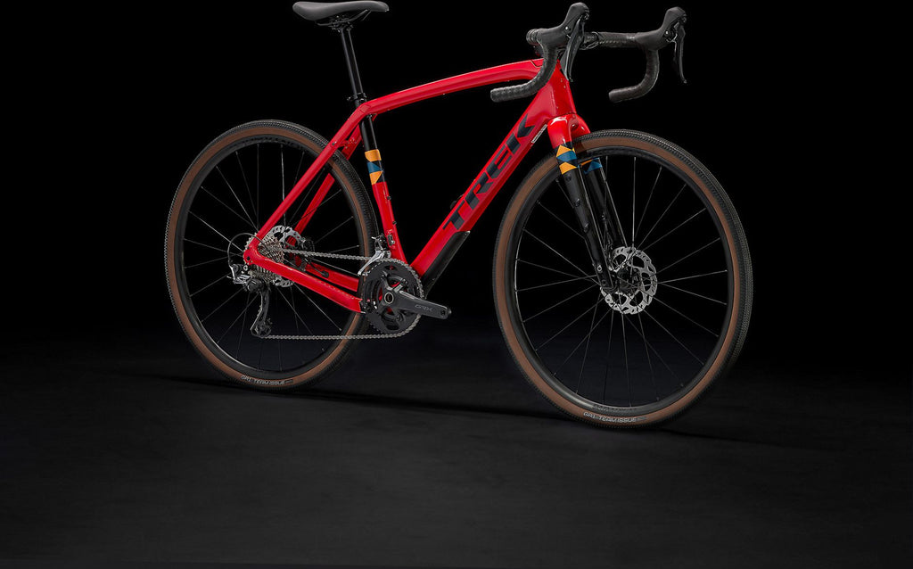 Gravel Bike Trek Checkpoint SL 5 Shimano GRX 11V 700 mm Rouge - Vélo d'Exposition