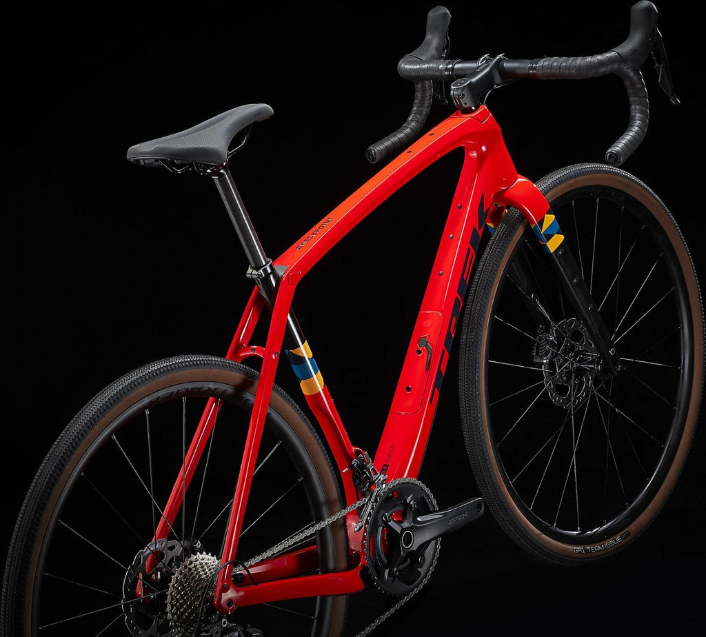 Gravel Bike Trek Checkpoint SL 5 Shimano GRX 11V 700 mm Rouge - Vélo d'Exposition