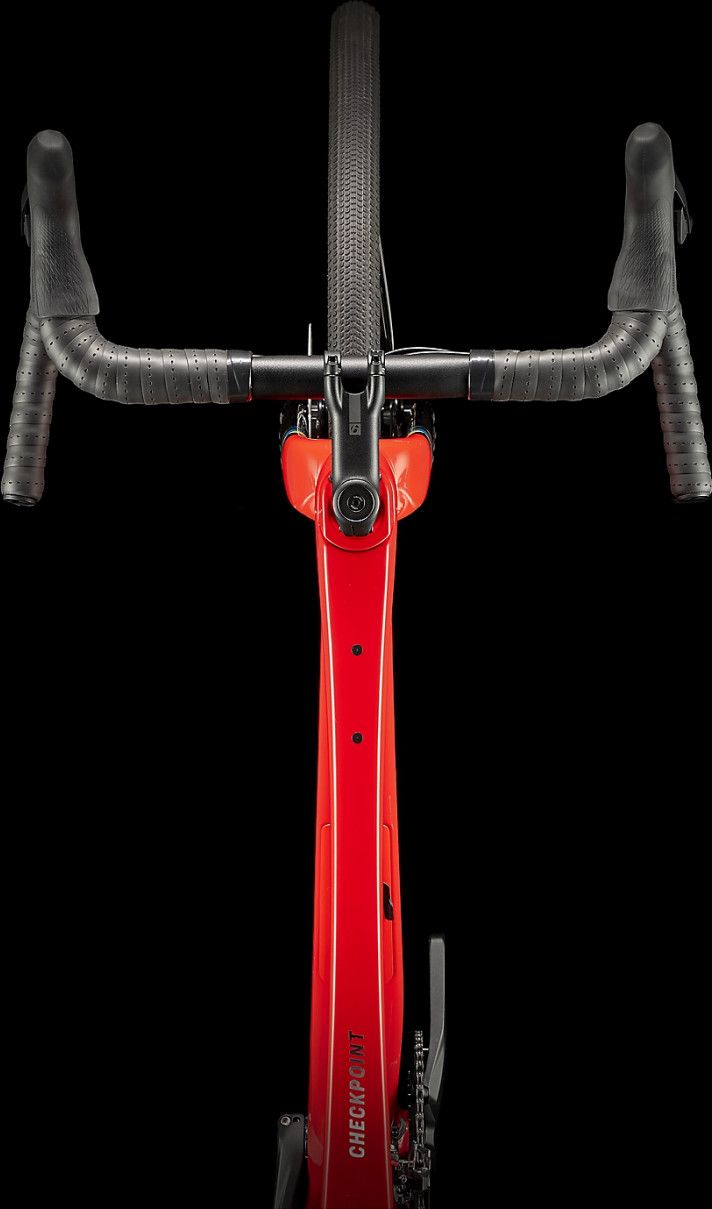 Gravel Bike Trek Checkpoint SL 5 Shimano GRX 11V 700 mm Rouge - Vélo d'Exposition