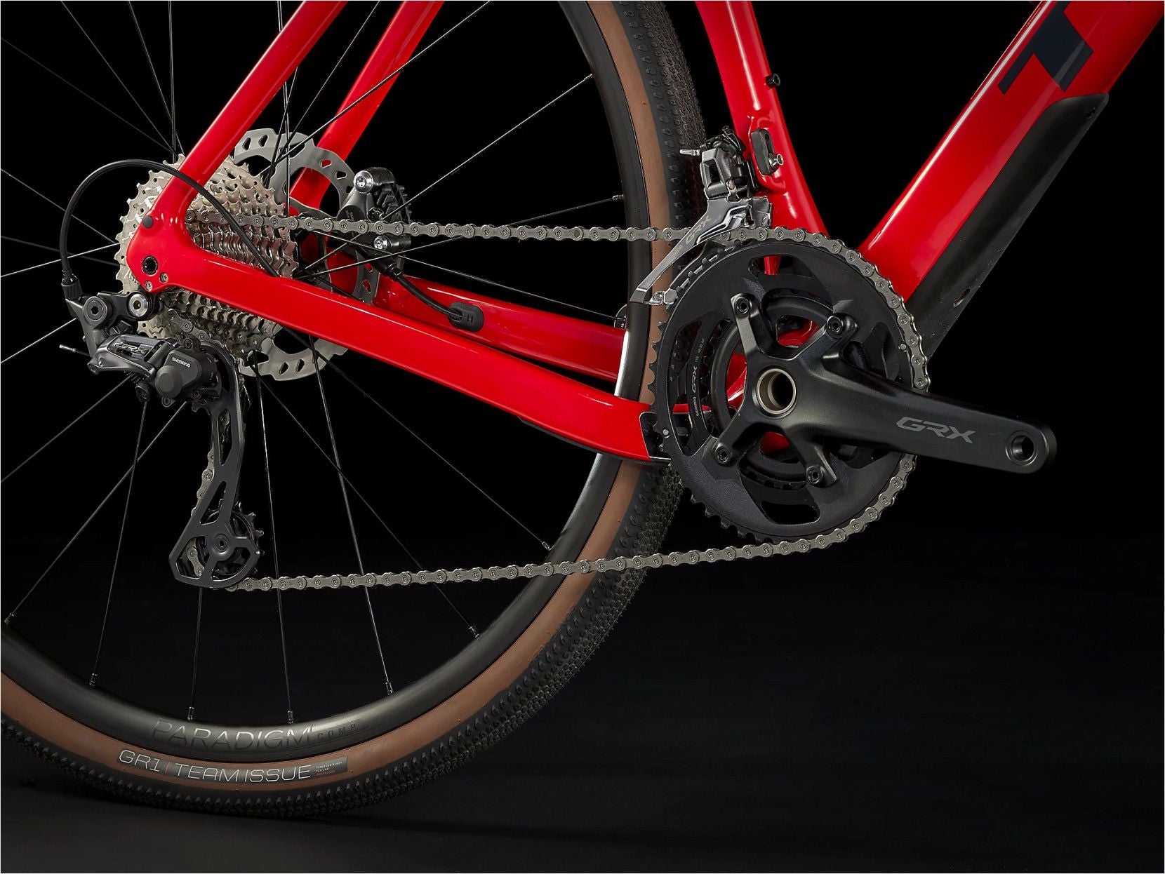Gravel Bike Trek Checkpoint SL 5 Shimano GRX 11V 700 mm Rouge - Vélo d'Exposition