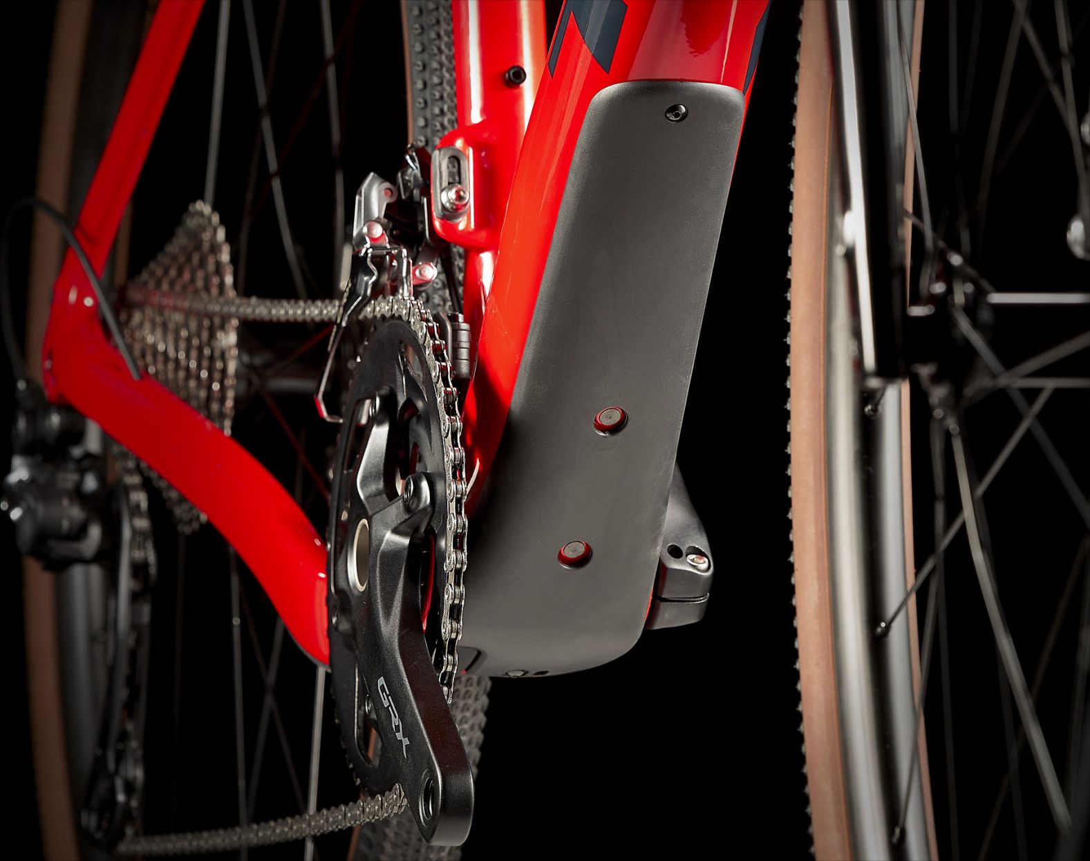Gravel Bike Trek Checkpoint SL 5 Shimano GRX 11V 700 mm Rouge - Vélo d'Exposition