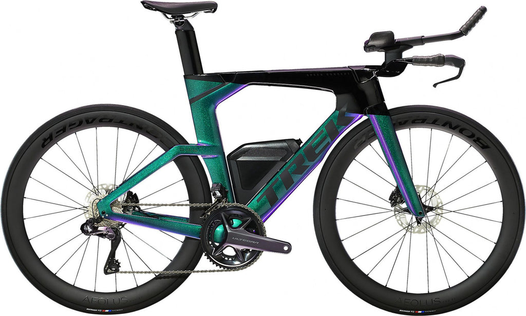 Vélo de Triathlon Trek Speed Concept SLR 7 Shimano Ultegra Di2 12V 700 mm Iris / Noir 2026