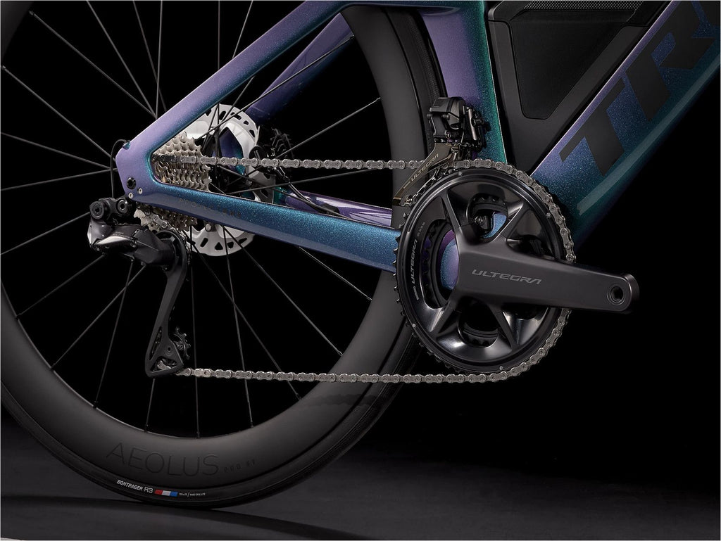 Vélo de Triathlon Trek Speed Concept SLR 7 Shimano Ultegra Di2 12V 700 mm Iris / Noir 2026
