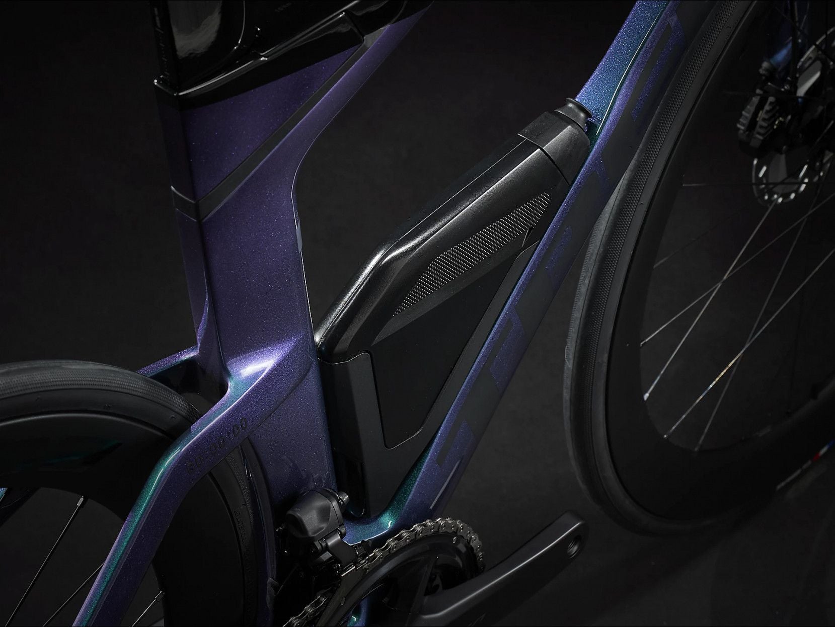 Vélo de Triathlon Trek Speed Concept SLR 7 Shimano Ultegra Di2 12V 700 mm Iris / Noir 2026