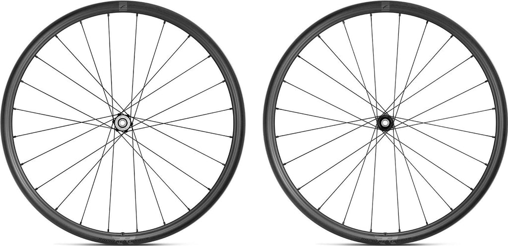 Paire de Roues Fulcrum Rapid Red Carbon 700 mm I 12x100 - 12x142 mm | Centerlock