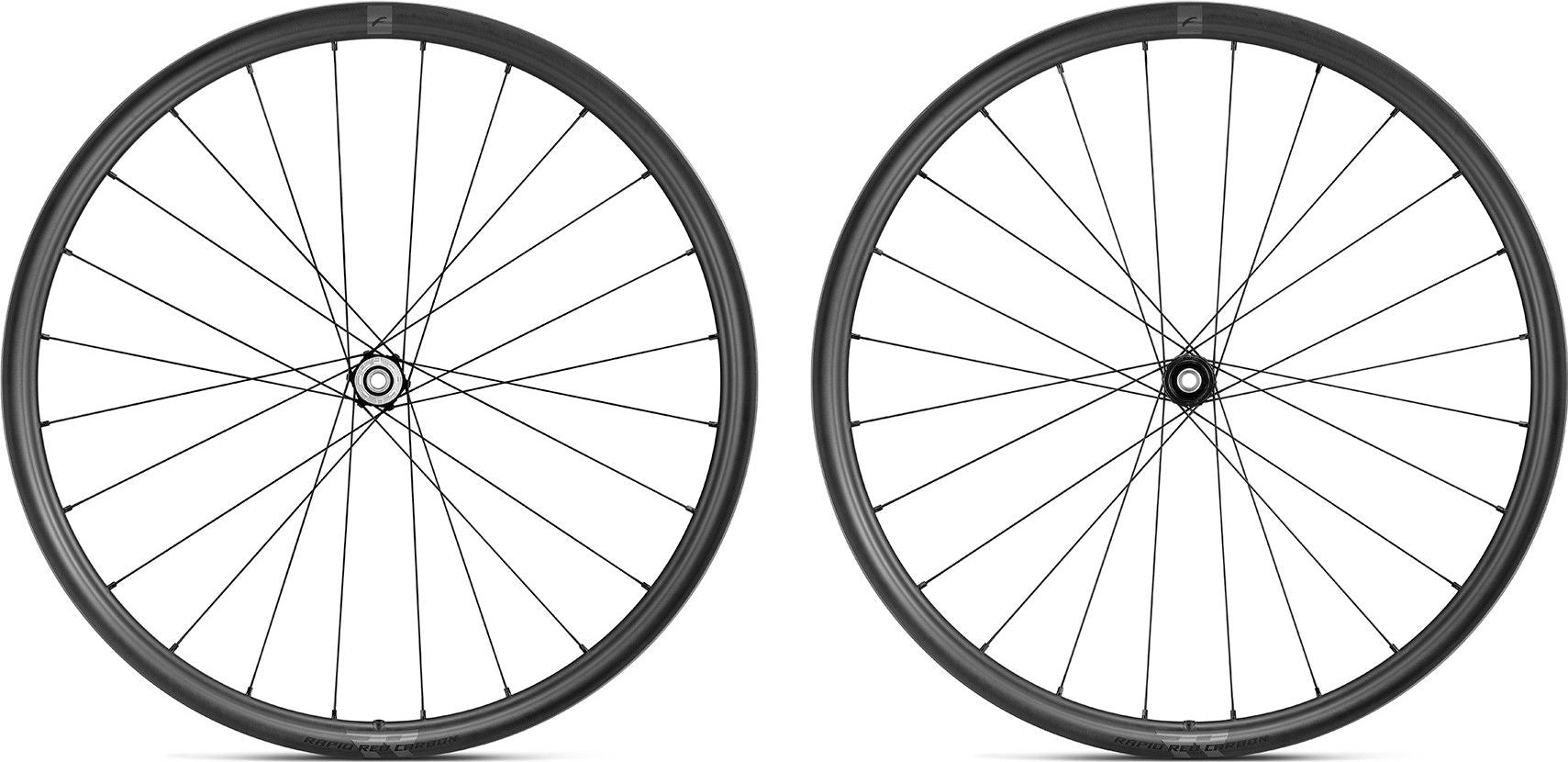 Paire de Roues Fulcrum Rapid Red Carbon 700 mm I 12x100 - 12x142 mm | Centerlock