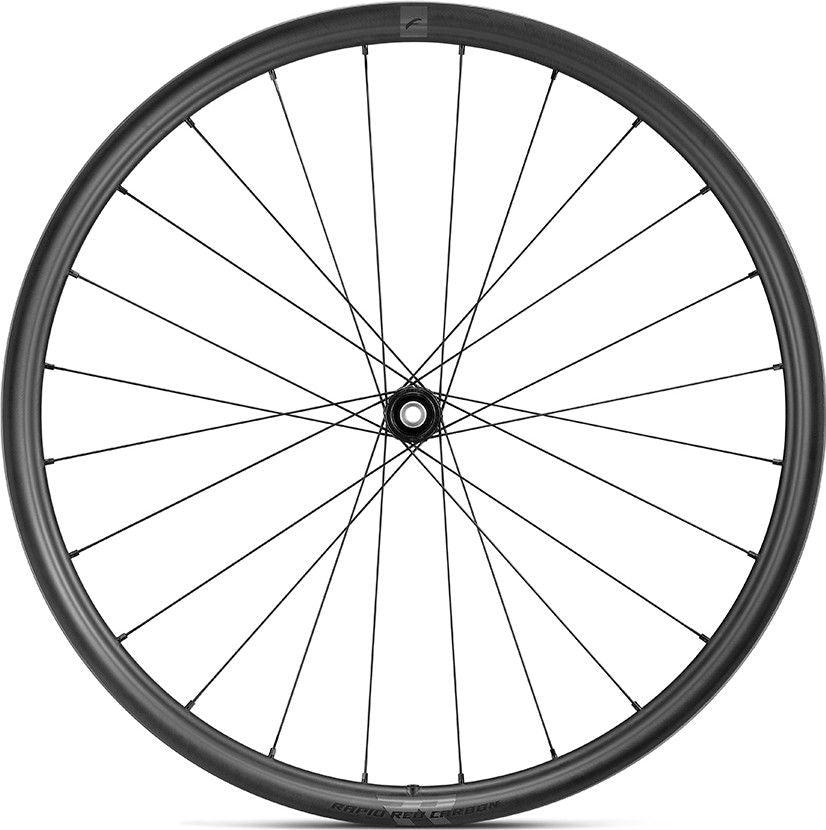 Paire de Roues Fulcrum Rapid Red Carbon 700 mm I 12x100 - 12x142 mm | Centerlock