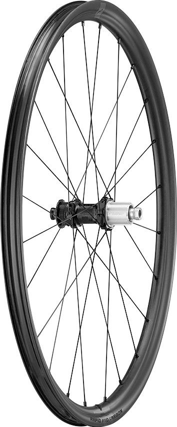 Paire de Roues Fulcrum Rapid Red Carbon 700 mm I 12x100 - 12x142 mm | Centerlock
