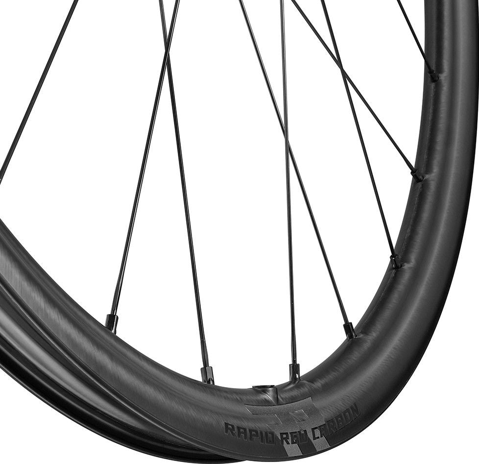 Paire de Roues Fulcrum Rapid Red Carbon 700 mm I 12x100 - 12x142 mm | Centerlock