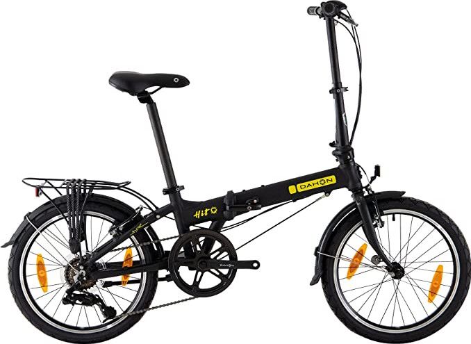Vélo Pliant Dahon Hit 6V 20'' Noir