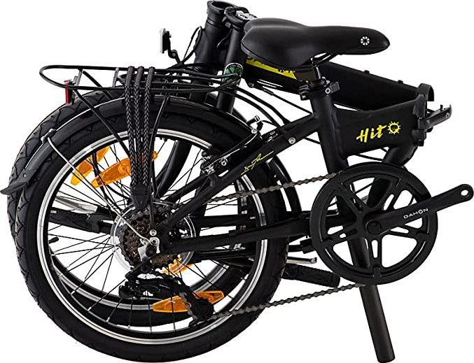 Vélo Pliant Dahon Hit 6V 20'' Noir
