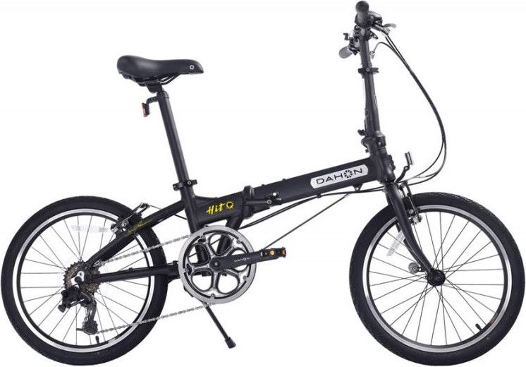 Vélo Pliant Dahon Hit Naked 6V 20'' Noir