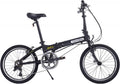 Vélo Pliant Dahon Hit Naked 6V 20'' Noir