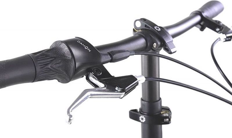 Vélo Pliant Dahon Hit Naked 6V 20'' Noir