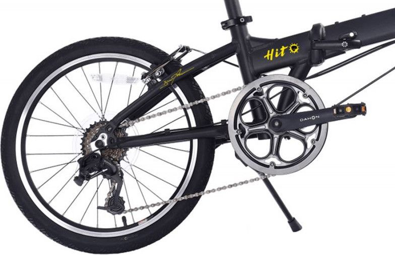 Vélo Pliant Dahon Hit Naked 6V 20'' Noir