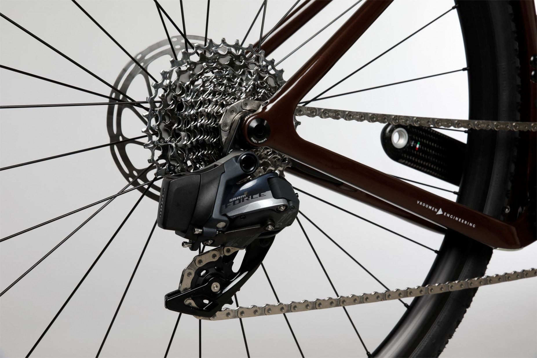 Gravel Bike 3T Exploro Race Torno Sram Force eTap AXS 12V 700 mm Bleu Marron