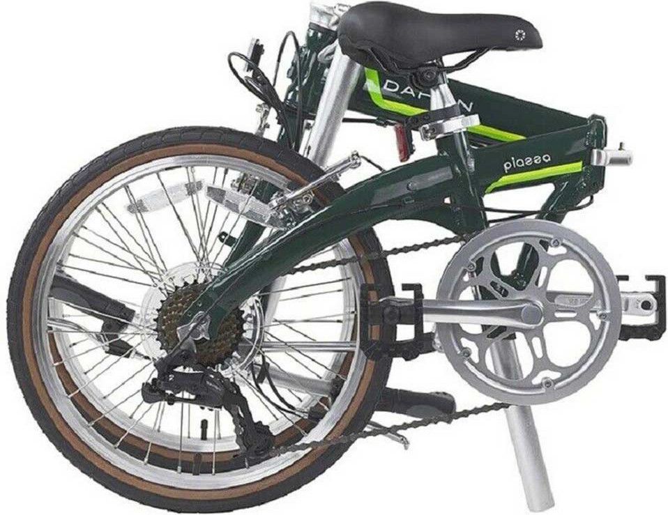 Vélo Pliant Dahon Piazza D8 Panaché 8V Vert 2022