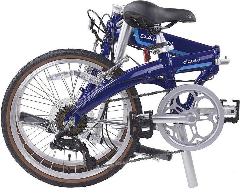 Vélo Pliant Dahon Piazza D8 Panaché 8V Bleu 2022