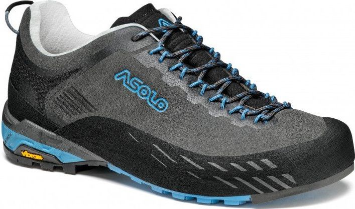 Chaussures de Randonnée Asolo Eldo Lth Gris Bleu Femme - Produit Reconditionné / Très bon État