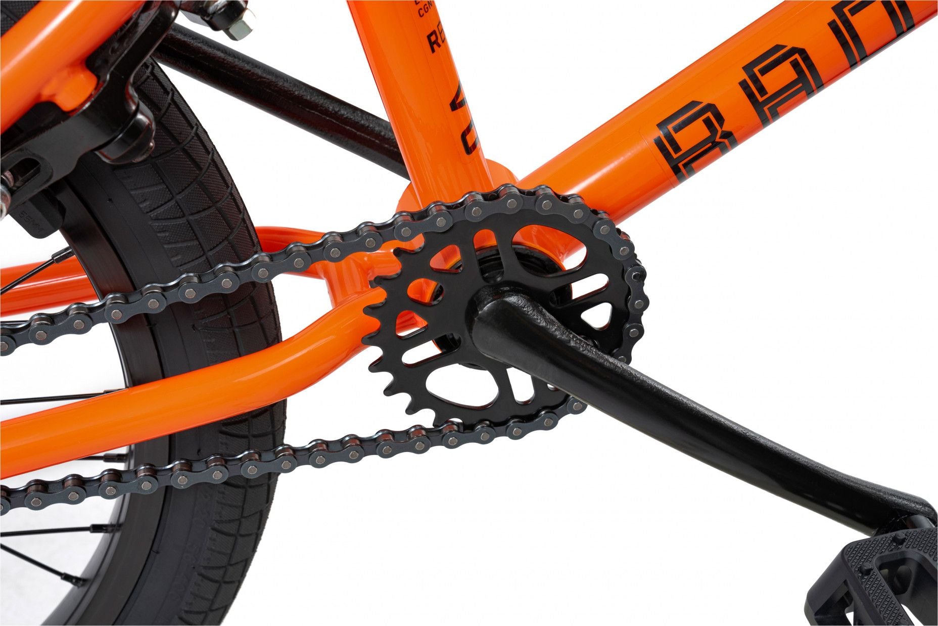 BMX Freestyle Radio Bikes Revo 20'' Orange