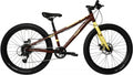 VTT Enfant Scamp HighFox microSHIFT Mezzo 8V 24'' Marron Jaune
