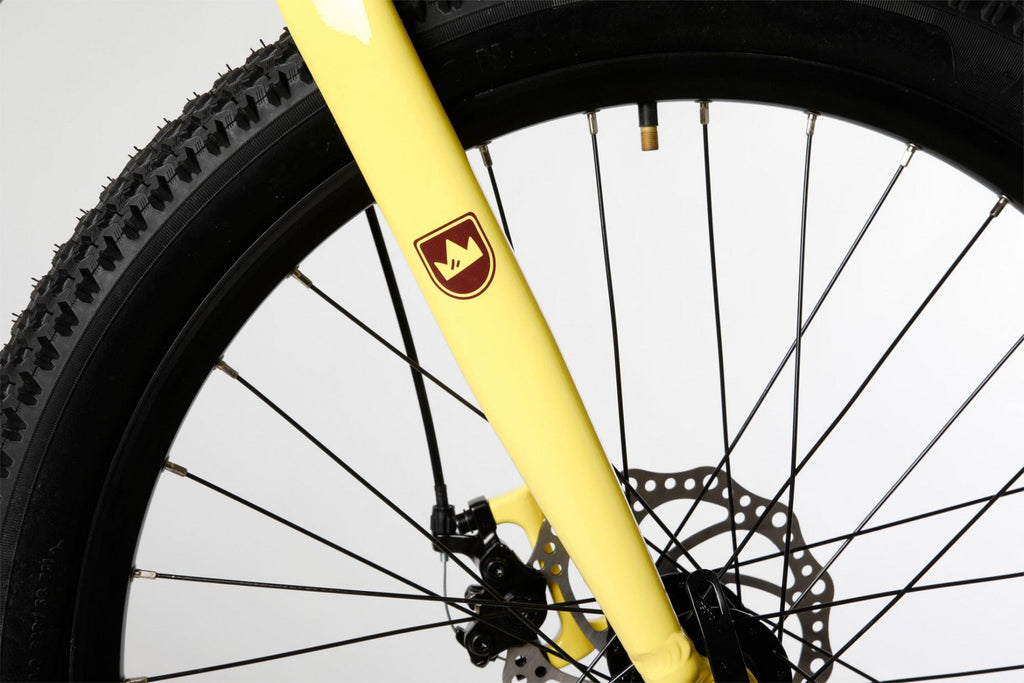 VTT Enfant Scamp HighFox microSHIFT Mezzo 8V 24'' Marron Jaune