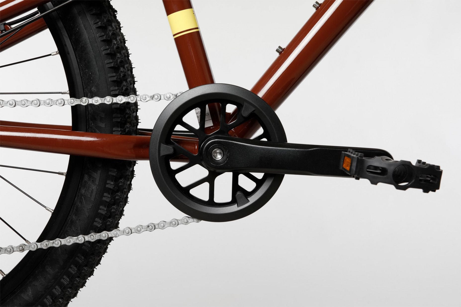 VTT Enfant Scamp HighFox microSHIFT Mezzo 8V 24'' Marron Jaune