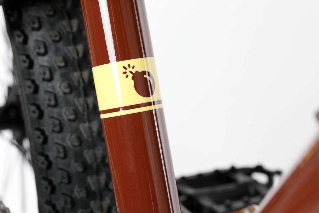 VTT Enfant Scamp HighFox microSHIFT Mezzo 8V 24'' Marron Jaune