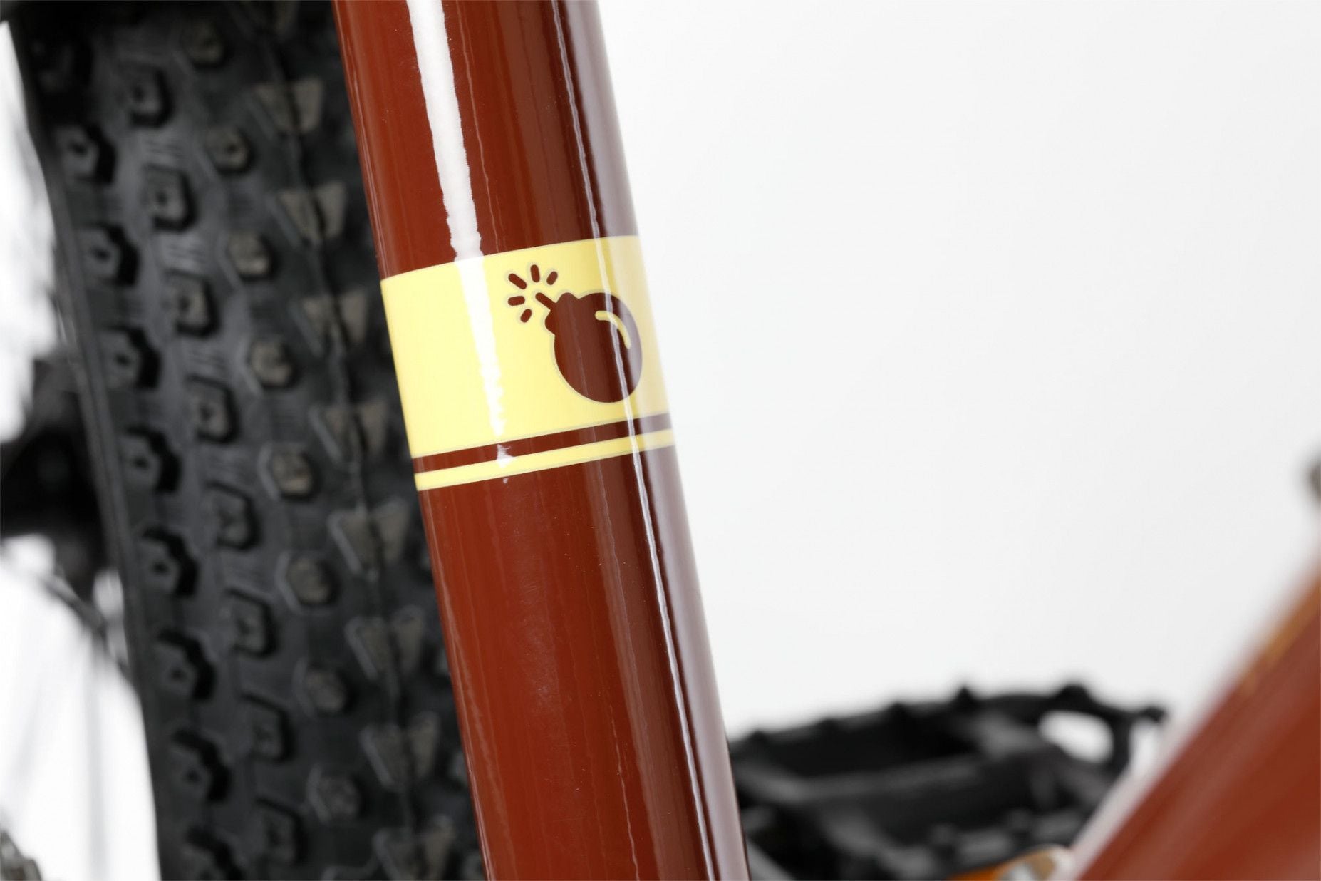 VTT Enfant Scamp HighFox microSHIFT Mezzo 8V 24'' Marron Jaune