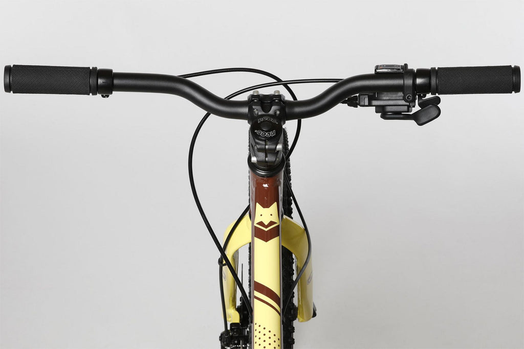 VTT Enfant Scamp HighFox microSHIFT Mezzo 8V 24'' Marron Jaune