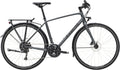 Vélo de Ville Trek FX 2 Disc EQ Shimano Acera/Altus 9V 700 mm Gris Lithium