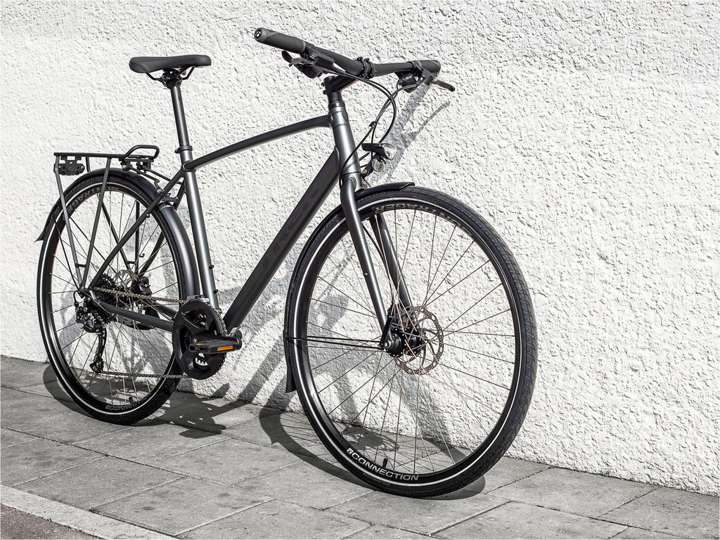 Vélo de Ville Trek FX 2 Disc EQ Shimano Acera/Altus 9V 700 mm Gris Lithium