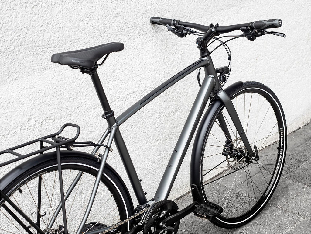 Vélo de Ville Trek FX 2 Disc EQ Shimano Acera/Altus 9V 700 mm Gris Lithium