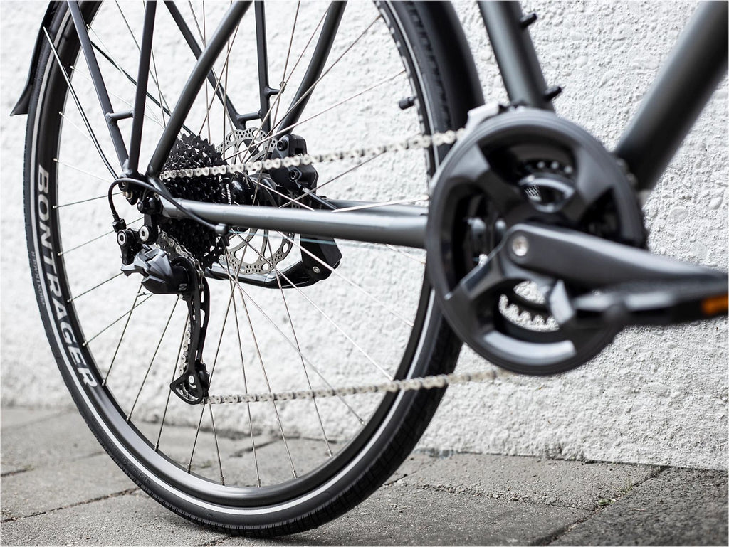 Vélo de Ville Trek FX 2 Disc EQ Shimano Acera/Altus 9V 700 mm Gris Lithium