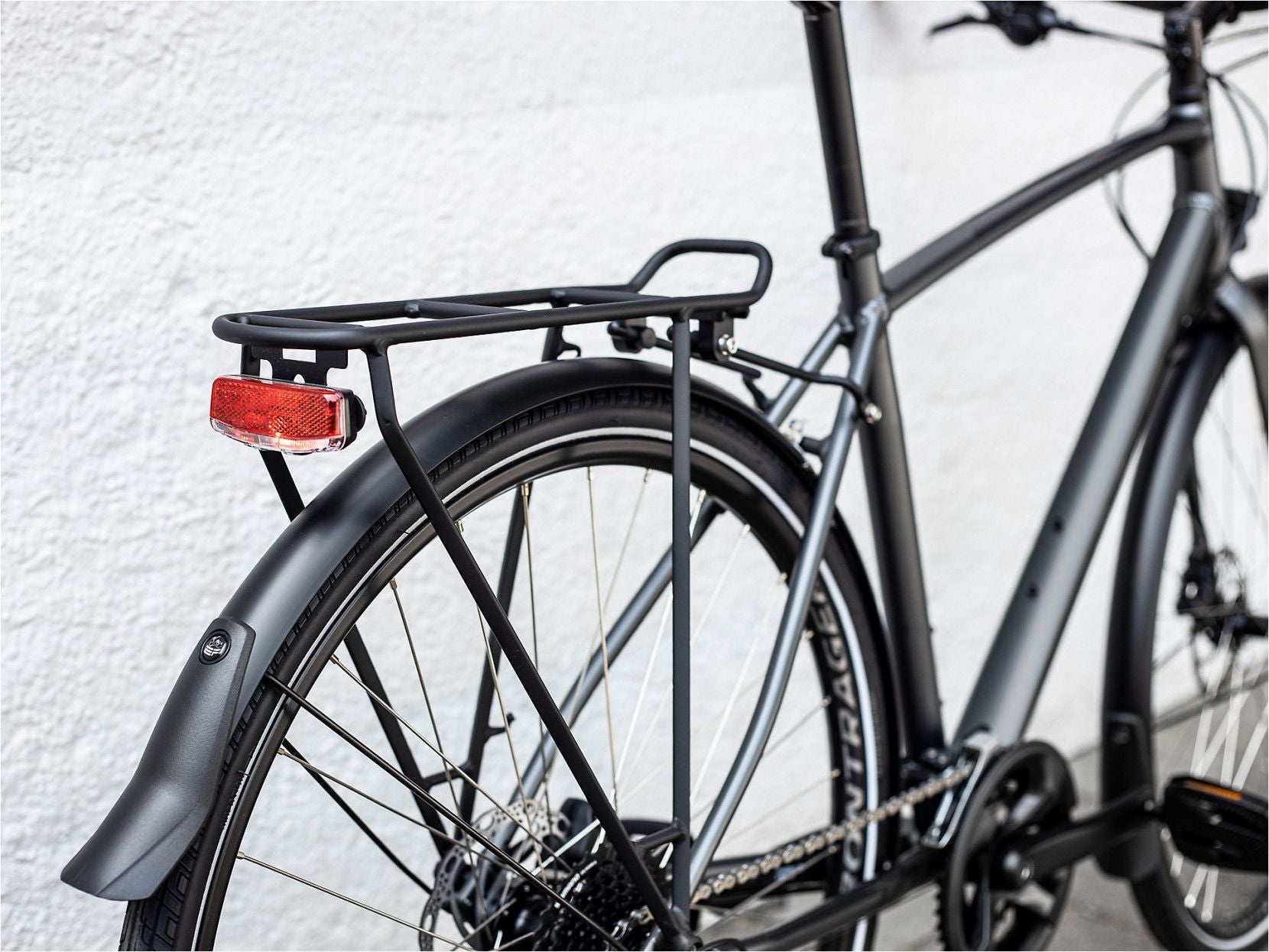 Vélo de Ville Trek FX 2 Disc EQ Shimano Acera/Altus 9V 700 mm Gris Lithium