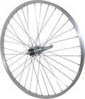 ROUE CITY 26  ALU TORPEDO ARRIERE MOY ACIER RETROPEDALAGE 1V. (COASTER BRAKE)