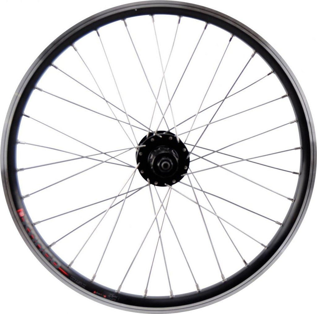 Roue velo e bike/vae/cargo 20  ar blocage jante noir mach1 kargo.moy.shim m475 disque 6t
