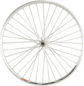 Roue route 700 av blocage jante argent mach1 cfx20 moy.miche magnum 32t
