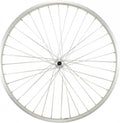 Roue vtt 26  av blocage jante argent mach1 m110 moy. Shimano tx500 v-brake 36t