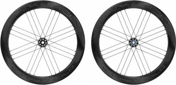 Roue de vélo Campagnolo Bora Wto 60 2Wf Disque Tubeless Shimano Hg11