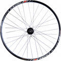 Roue vtt 29  (pr) blocage jante noir mach1 neo. moy. Shimano m475 disque 6t. 9/10/11v
