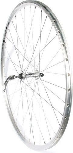 Roue avant 28  QR FREEWAY ETRTO 19X622 Argent Rodi