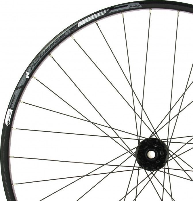 Roue avant 29  BLACKROCK 23 Thru-Axle 15x100mm ETRTO 23X622 Rodi