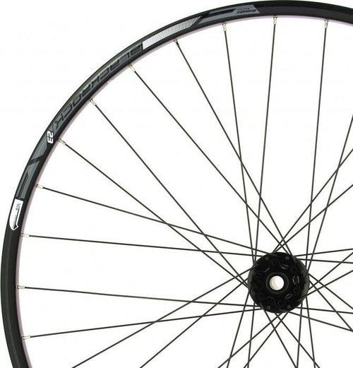 Roue avant 29  BLACKROCK 23 Thru-Axle 15x100mm ETRTO 23X622 Rodi