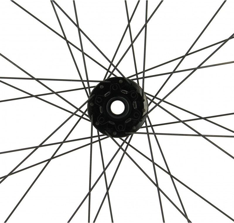 Roue avant 29  BLACKROCK 23 Thru-Axle 15x100mm ETRTO 23X622 Rodi