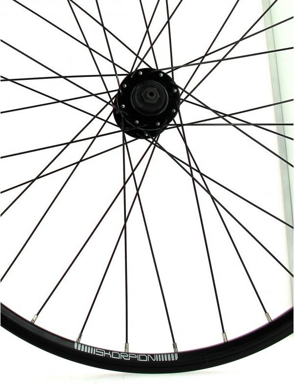 Roue avant 26'' SKORPION Disc ETRTO 19X559 noire Rodi