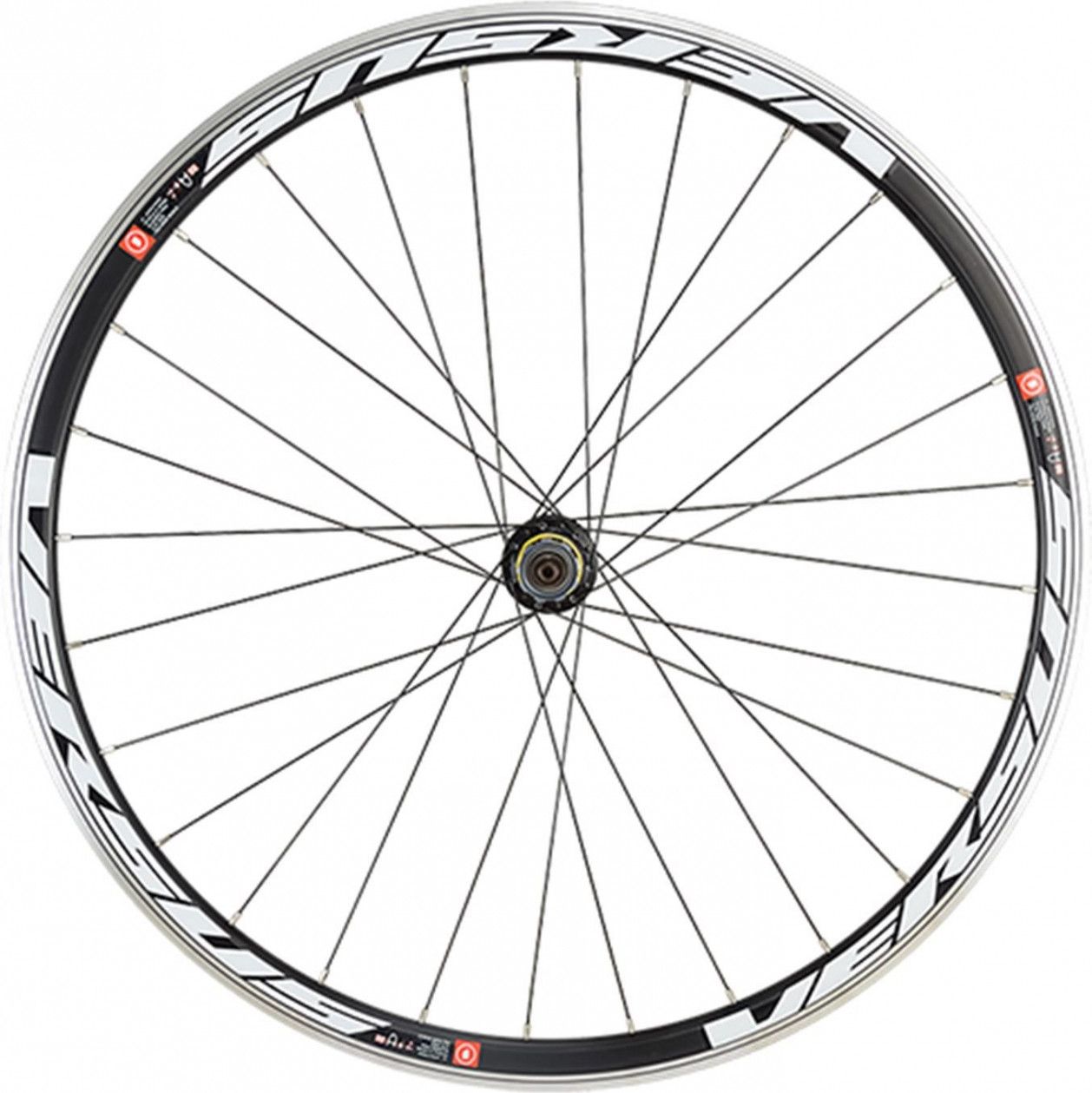 Roue route 700 ar blocage k7 jante noir mach1 versus 30 moy. Velox Shimano 9/10/11v