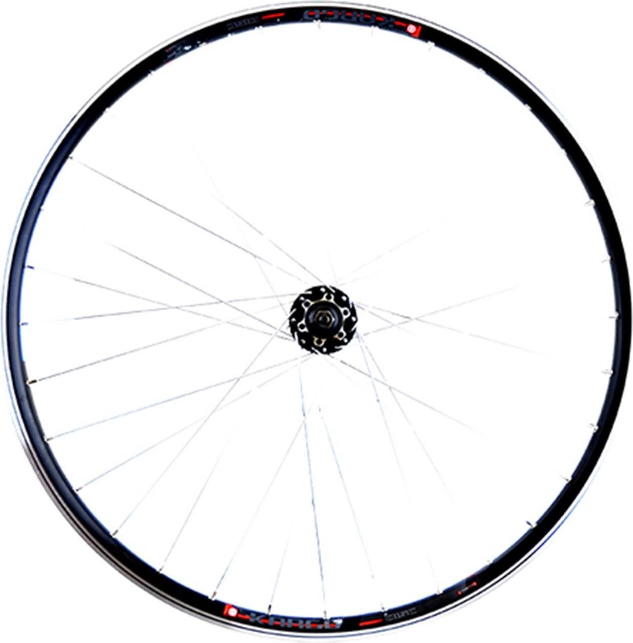 ROUE VELO E BIKE/VAE/CARGO 28  AV BLOCAGE JANTE NOIR MACH1 KARGO. MOY.VELOX DISQUE 6T/V-BR
